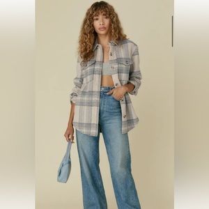 Reformation Giles Jacket